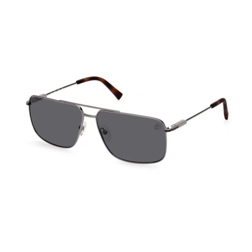 NWT TIMBERLAND TB9292 06D 61 Shiny Dark Nickeltin Sunglasses